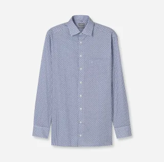 OLYMP - Comfort Fit: Businesshemd blau - Gr. - 40