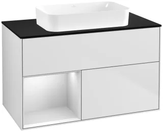 Villeroy & Boch Waschtischunterschrank Finion G65 1000x603x501mm Wandbel WT mit., G652MTMT G652MTMT