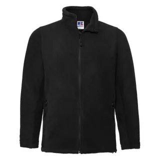 Russell - Fleecejacke für Herren - Für Außen (Schwarz)