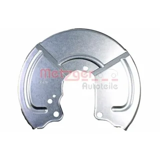 Metzger Spritzblech Bremsscheibe hinten links Alfa Romeo Fiat