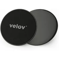velov Bauchmuskelmaschine 1x Gleitscheibe Fitness Slider Doppelseitige Gliding Disc Slide Pad, für Bauchmuskeltraining und Ganzkörper Zuhause