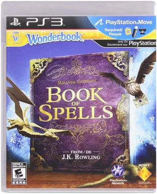 Wonderbook: Book of Spells (US Import Move erforderlich) [für PlayStation 3]