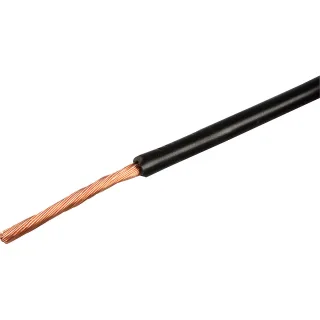 HERTH&BUSS Kabel, FLY, 1-adrig, 5m schwarz - 51275409000