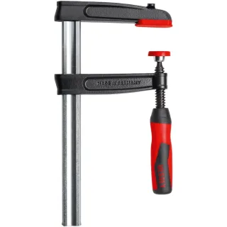 Bessey Temperguss-Schraubzwinge TPN mit 2-Komponenten-Kunststoffgriff - TPN40S12BE-2K