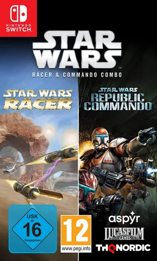 Star Wars Racer & Commando Combo - [Nintendo Switch]