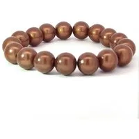 Impala Perlenarmband Perlenarmband Wonder aus 12mm Perlen, verschiedene Farben