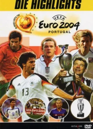 Euro 2004 - Die Highlights [DVD] [2004]