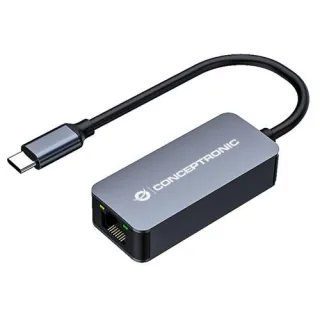 Conceptronic ABBY12GC 2.5G-Ethernet USB-C Adapter