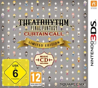 Theatrhythm Final Fantasy Curtain Call (Limited Edition)