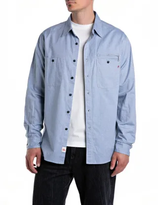 REPLAY - M4149 .000.52760 light blue - Gr. - XL