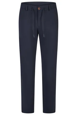 hattric - Casual Pants navy - Gr. - 34