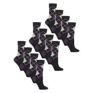 12 Paar Damen Ultra-Leichte Weiche Thermosocken