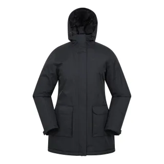 Mountain Warehouse - "Ranger" Parka Wattiert für Damen (Schwarz)