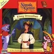 Simsalagrimm 3. König Drosselbart & Der Teufel mit den drei goldenen Haaren ] [Musikkassette]