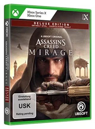 Assassin's Creed Mirage: Deluxe Edition [Xbox One Xbox Series X]