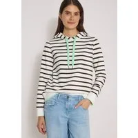 CECIL Sweatshirt mit Streifenmuster