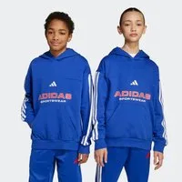adidas Sportswear Kapuzensweatshirt HOUSE OF TIRO FLEECE KIDS HOODIE