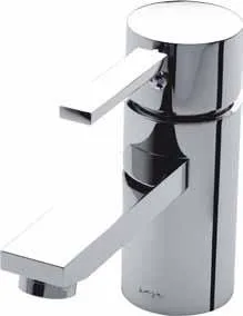 KAJA-B-Quadrat Waschtischbatterie, glatter Körper, Ausladung 120 mm, chrom 60010-C