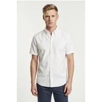Jack & Jones Kurzarmhemd JPRBLUHARVEY OXFORD S/S SHIRT mit Button-Down Kragen