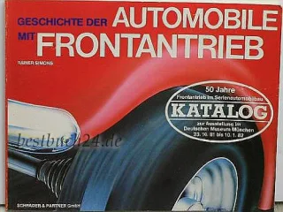 Geschichte der Automobile mit Frontantrieb