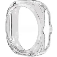 Wigento Smartwatch-Hülle Für Samsung Galaxy Watch Ultra 47mm TPU Hülle Gehäuse Transparent