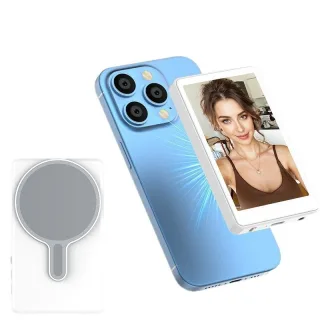 T2 Magnetic Wireless Phone Selfie Screen Mirroring Device 3.97 Inch HD Display 800x480 bluetooth Remote Control for iPho