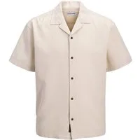 Jack & Jones Junior Kurzarmhemd Jjglobal Waffle Resort Shirt S/S Mni