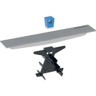 Geberit Ersatzteile Abdeckung für CleanLine60 Duschrinne für dünne Bodenbeläge, 243129001 243129001