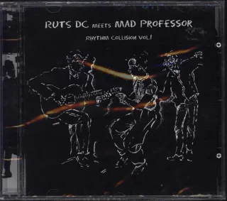 Rhythm Collision 1 [Audio CD] Ruts Dc Meets Mad Professor