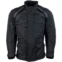 roleff Motorradjacke Liverpool RO Unisex, Mit Sicherheitsstreifen, 4 Taschen