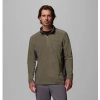 Columbia Fleecepullover Klamath Range II Half Zip mit halbem Reißverschluss, Langarm, atmungsaktiv, schnell trocknend