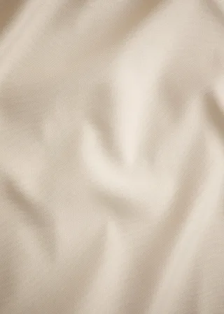 bonprix Thermo-Vorhang mit weicher Fleece-Rückseite auch in extra lang (1er Pack), weiß, Gr.300x135 cm, Thermo-Vorhang zum abdunkeln, aus Fleece
