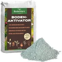 Petigi Bodenverbesserer BodenHerz Bodenaktivator Bodenverbesserer Garten Rasen Mineralien 25kg, 25 kg