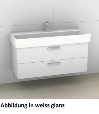 Artiqua 414 Waschtischunterschrank für Memento 5133C5, 5133C6,Quarzgrau Matt Select, 414-WU2L-V35-71 414-WU2L-V35-7163-173