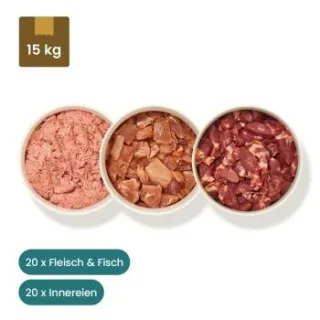 haustierkost.de Katze Adult Frostfutter Menü 15 kg
