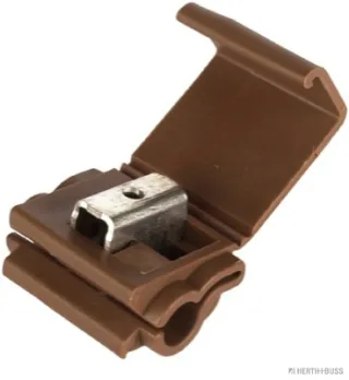 HERTH&BUSS Leitungsverbinder, 4 mm², Abzweigverbinder, braun braun - 50252581