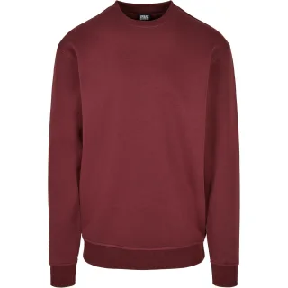 Urban Classics - Sweatshirt Rundhalsausschnitt für Herren (Kirsche)