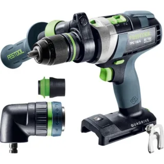 Festool Akku-Schlagbohrschrauber QUADRIVE TPC 18/4-Basic-Set - 577625