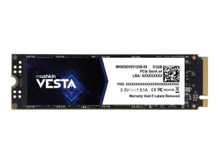 Mushkin SSD Mushkin Vesta M.2 512GB PCIe Gen4x4 NVME | mknssdve512gb-d8 |