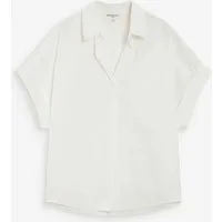 Grace & Mila Kurzarmbluse VERSIGNY - Bluse kurzarm Damen - Locker geschnittenes Blusenshirt
