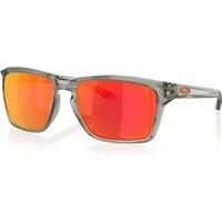 Oakley Sonnenbrille Sylas 944832 (Glasfarbe: Prizm Ruby) grau ink - 1 Brille