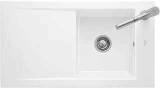Villeroy & Boch Timeline 50 flat Spüle 33070F, 33070FKG 33070FKG