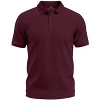 Neverless Poloshirt Herren Polo-Shirt Basicshirt mit Polokragen und Knopfleiste Baumwolle mit Print