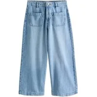 Next Caprijeans Leichte, verkürzte Denim-Jeans mit Tasche (1-tlg)