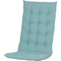 Siena Garden Sesselauflage ATRIA, 123 cm, (passend für Hochlehner, OTTOs Choice), Dessin Uni, 100% recyceltem Polyester, in verschiedenen Farben