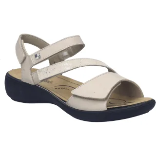 JOSEF SEIBEL Damen Sandale Ibiza 02 in creme