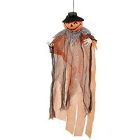 Fries Dekohänger XXL Halloween Deko Hänger Anhänger Kürbis Karneval Party Fasching, Ideale Halloween Deko
