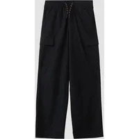 s.Oliver Chinos Hose BAGGY Baggy-Hose in Leinen-Optik im Relaxed Fit