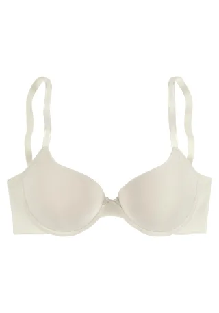 LASCANA - LASCANA Schalen-BH white - Gr. - 80D