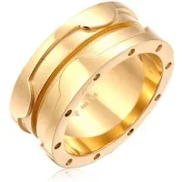 Elli Fingerring Bandring Markant Chunky Style 925 Sterling Silber